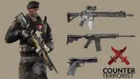 US Army Commando Counter Terrorist Shoot War 2018 Screen Shot 2