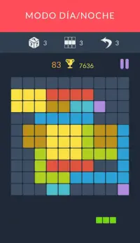 1010 Bricks Blocks Puzzle Gratis Screen Shot 2