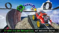 Rennwagen-Stunts 2020 - Überlebensrennen Screen Shot 0