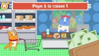 Cats Pets : Supermarket ! Jeu de Magasin Enfant ! Screen Shot 3