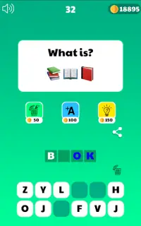 Emoji Word Charades, Word Solving Game Screen Shot 11