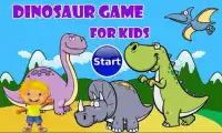 Dinosaur Games for Free : Kids Screen Shot 0