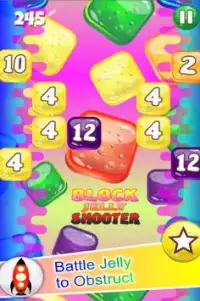 Block Jelly Shooter Screen Shot 4