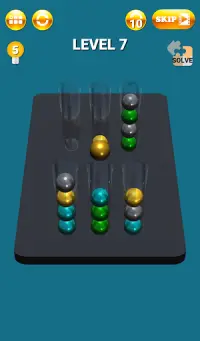 Sorty Balls 3D - Solitaire Puzzle Game Screen Shot 21