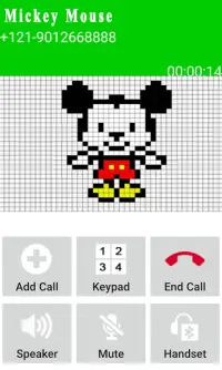 Call From Micky Video Mou‍se Game Screen Shot 2