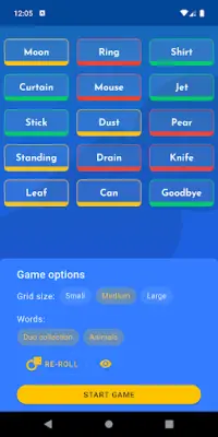 Decode Duo - Игра в слова для 2 игроков Screen Shot 0