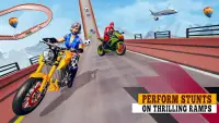Bike Racing: Rider Stunt Game Screen Shot 3