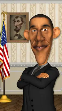 Talking Obama:Terrorist Hunter Screen Shot 2