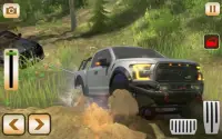 4x4 Suv Offroad Jeep Hill Climbing Driving Screen Shot 2