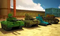 Toon Tank - Craft War Mania Screen Shot 2