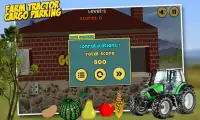 Traktör Sürücüsü Kargo Sim Screen Shot 2