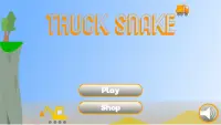 Truck Snake : The snake game with more fun Screen Shot 0