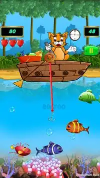 Fishing Cat Screen Shot 1