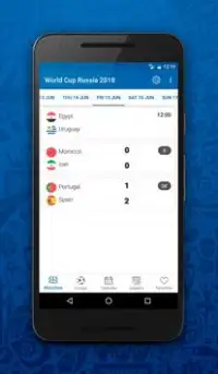 World Cup Russia 2018 Screen Shot 0