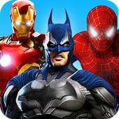 Superhero Legends War : Fighting Injustice Game