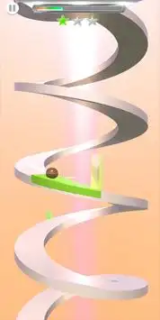 Music Helix Piano 3D - ORG Loop - Jump Screen Shot 5