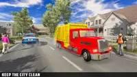 Garbage Truck Simulator: Trash Truck Games 2021 Screen Shot 4