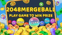 2048 Merge Balls - Casual Games and Real Rewards Screen Shot 0
