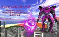 Futuristic Robot Ball Transformation Battle Screen Shot 14