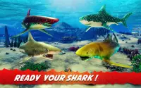 गुस्सा शार्क सागर सिम्युलेटर Screen Shot 1