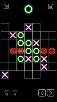 Tic Tac Toe NeO (145 cấp độ) Screen Shot 4