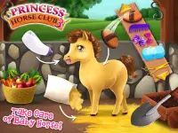 Princess Horse Club 3 - Royal Pony & Unicorn Care Screen Shot 8