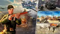 World War II FPS Shooter Action 3D - Heroes of War Screen Shot 4