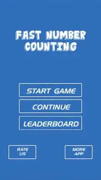 Fast Number Counting Screen Shot 0