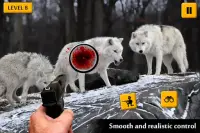 Animal Sniper Wolf Hunting Shooter Screen Shot 4