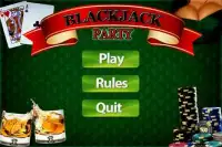 BlackJack Party Screen Shot 0