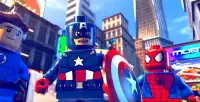 Valentine LEGO Spider-Heroes Battle Screen Shot 5