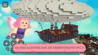 Märchen Craft: Mädchen Minen Screen Shot 2