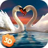 Swan Simulator 3D - City Bird Fly Game