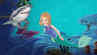 Mermaid vs Shark Dash Screen Shot 0