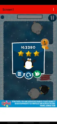The hunter penguin Screen Shot 6