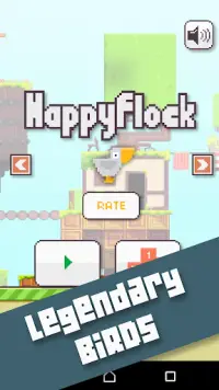 Happy Flock Screen Shot 2