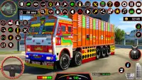 Indiase vrachtauto sim-spellen Screen Shot 0