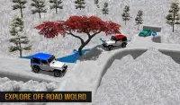 Offroad Jeep Driving Game 2024 Screen Shot 9