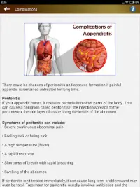 Appendix Diet Foods Help Tips Screen Shot 12
