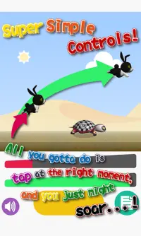 the Tortoise and the Hare Race Screen Shot 2