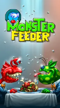 Monster Feeder: Pet Restaurant Screen Shot 0