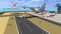 Airplane Pilot Transport Car Truck Simulator Screen Shot 3