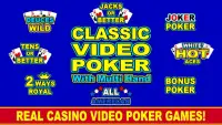 Video Poker Legends Screen Shot 0