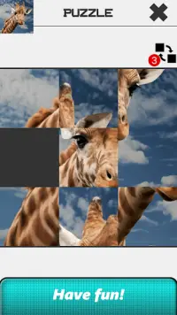 Animal Slide Puzzle Screen Shot 7
