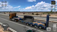 Euro Truck Driving : Games 3D Screen Shot 4