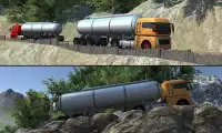 Oil Tanker Off Road Truck Sim - Hill Climb Driving Screen Shot 2