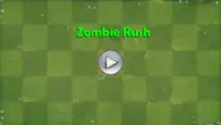 Zombie Rush Screen Shot 0