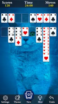 FreeCell Solitaire Screen Shot 22