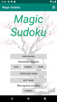 Magic Sudoku Screen Shot 0