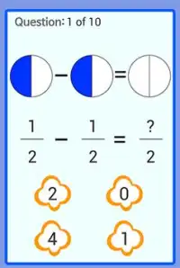 Kids Math Games - arithmetic Screen Shot 2